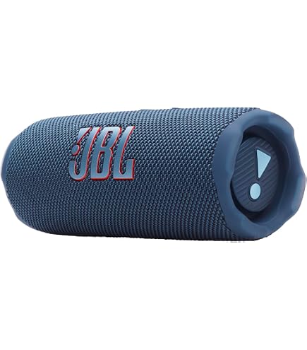JBL Flip 6 - Portable Speaker Black | Louder sound, more powerful